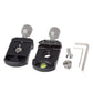 CD40 Arca-Swiss Compatible Back-to-Back QR Clamps