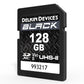 Delkin Devices 128GB BLACK UHS-II SDXC Memory Card