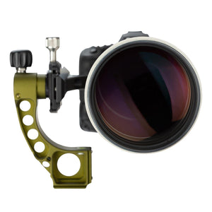 GT2G Green Tomahawk - Add on Gimbal attachment for Ball Heads