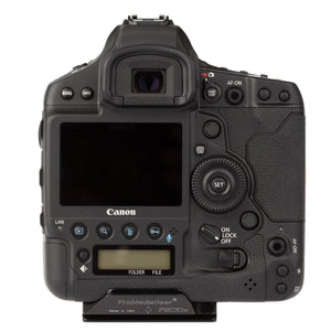 ProMediaGear Arca-Swiss Plate for Canon 1Dx Mark III DSLR Camera