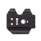 PBCR3 Canon R3 Body Arca-Swiss type Plate For Flash Brackets, L-Brackets, Handles, Straps