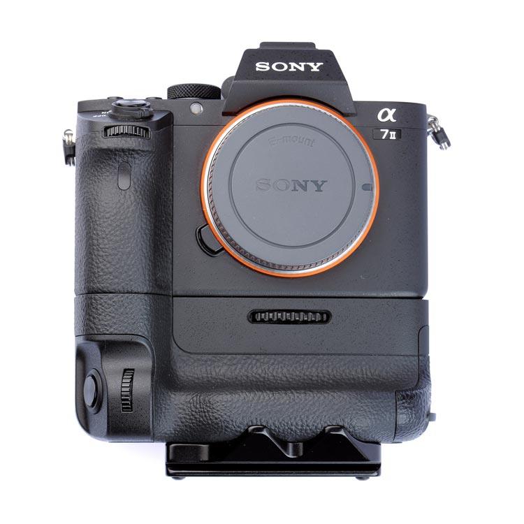 PBSVGC2EM Arca-Swiss Bracket Plate for Sony A7 II, A7R, A7S with VG-C2EM Grip