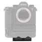 PBSVGC3EM Arca-Plate for Sony A9, A7III, A7R III with VG-C3EM Grip