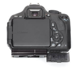 PBCT3I Canon T5i, T4i, T3i, T2i body Bracket Plates