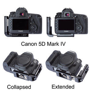 PLC5D4x Arca-Swiss L-Bracket for Canon 5D Mark IV - B-STOCK