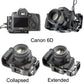 PLC6Dx L-Bracket, Canon 6D, Arca-Swiss Type (L-Plate)