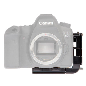 PLC6Dx L-Bracket, Canon 6D, Arca-Swiss Type (L-Plate)