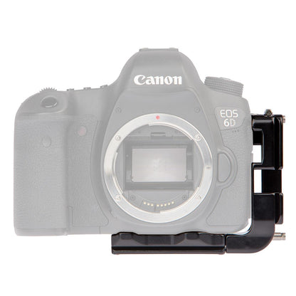PLC6Dx L-Bracket, Canon 6D, Arca-Swiss Type (L-Plate)
