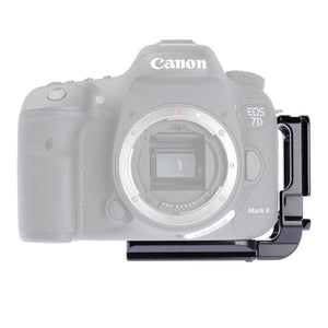 PLC7D2x Arca-Swiss L-Bracket for Canon 7D Mark 2 and Mark I (Original)