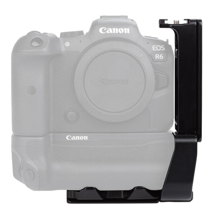 PLCBGR10 Arca L-Bracket for Canon R5/R6/R5 Mark II & R6 Mark II with BG-R10/BG-R20 Grip