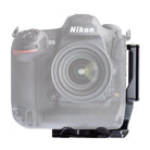 Custom Fitted L-Bracket For NIKON D5 D4 D3