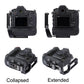 Extends for Cable Connections and Additional Features Custom Fitted L-Bracket for Nikon D850 MB-D18 Grip