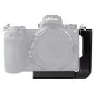L-Bracket Plate for Nikon Z6 and Z7 & FTZ Adapter
