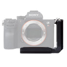 Custom Fitted L-Bracket for Sony A7III A7r III