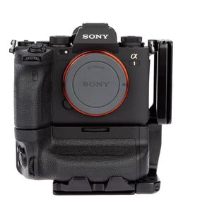 PLSVGC4EM Arca-Swiss L-Bracket for Sony A1, A7R IV, A7R V, A9 II, A7S III with VG-C4EM & VG-C5EM Grip