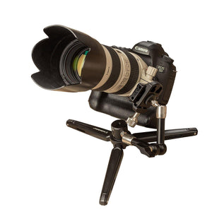 TR02 Mini Ground Tripod with Friction Arm (11 inch) and Arca-Style Clamp