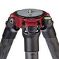 TR343C Carbon Fiber Center Column Tripod | 3 Sections 67" height