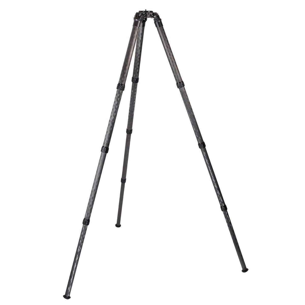 TR424 Carbon Fiber Tripod Fully Extended