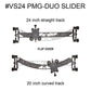 PMG-DUO Dual-Track Straight and Curved Video Slider