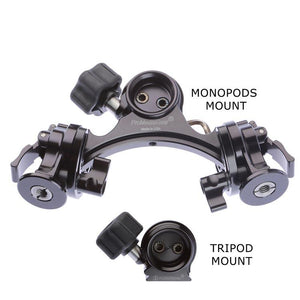 VSL1 Slider Flip Support Articulating Legs and Tripod Mount
