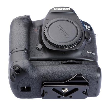 PCBGE11 Arca-Plate for Canon 5Ds, 5DsR, 5D Mark III with BG-E11 Grip