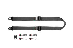 Peak Design SLL-BK-3 Slide LITE Camera Strap (Black)