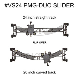 VS24 PMG-DUO 24 Inch Video Slider + Carrying Case