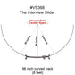 PMG-DUO Motorized Double Sided Video Slider with Straight and Curved Track in one, Bluetooth Motor Motion Control