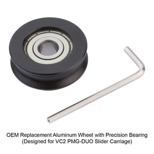 VSWC3 Replacement Wheel and Bearing for VC3 DUO Slider Carriage